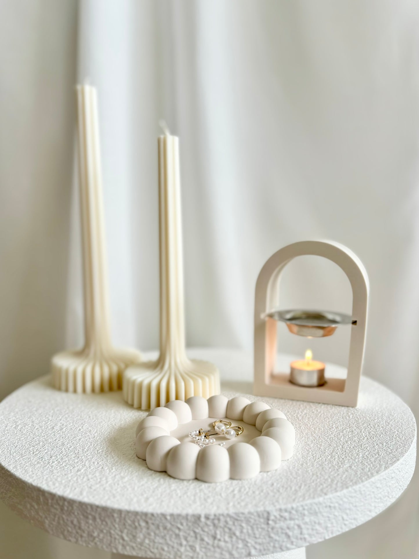 Chloe Sculptural Candle