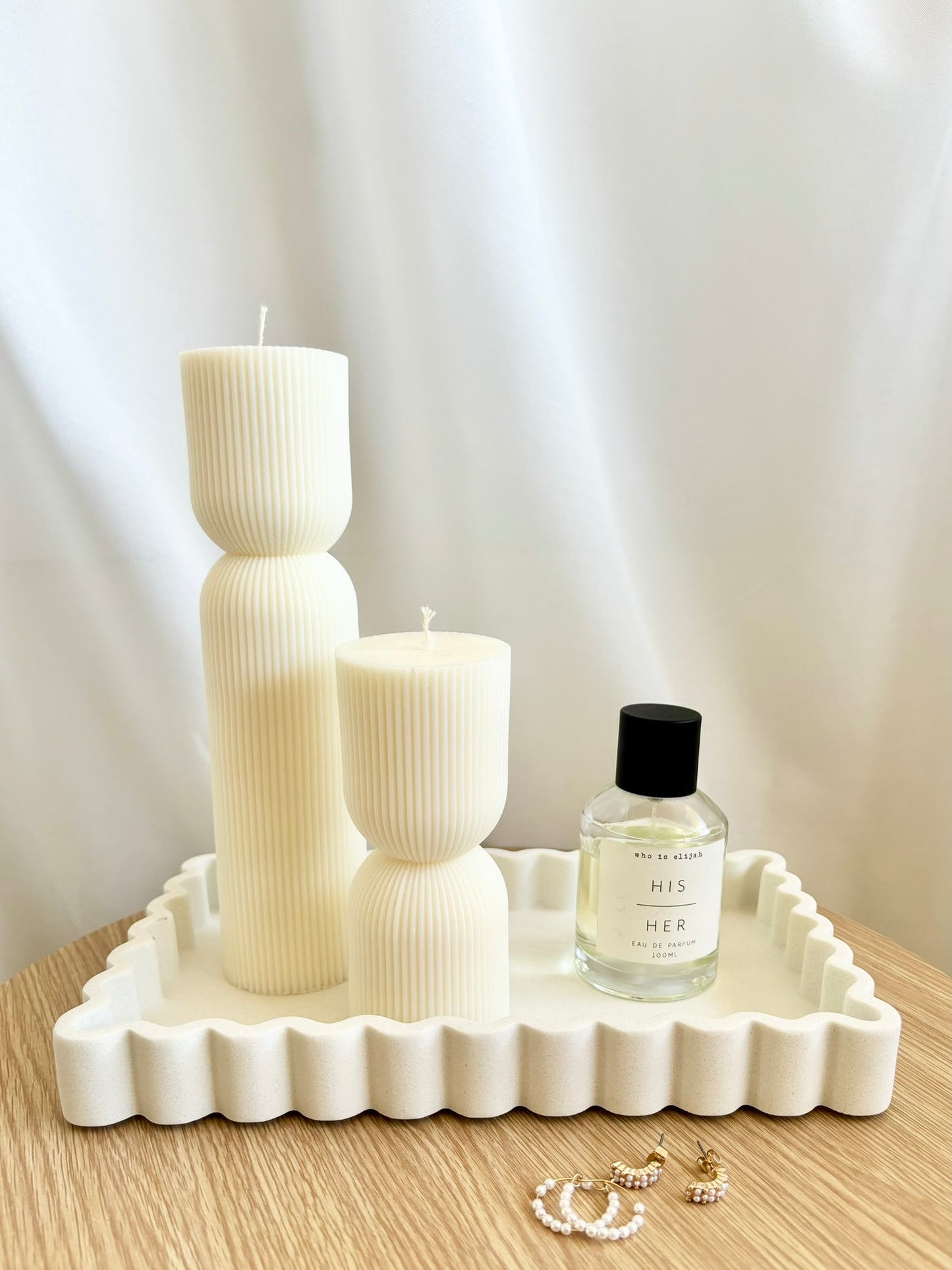 Kate Sculptural Candle