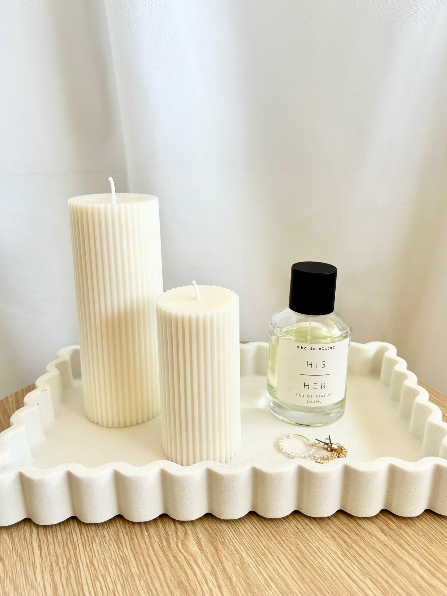 Mia Sculptural Candle