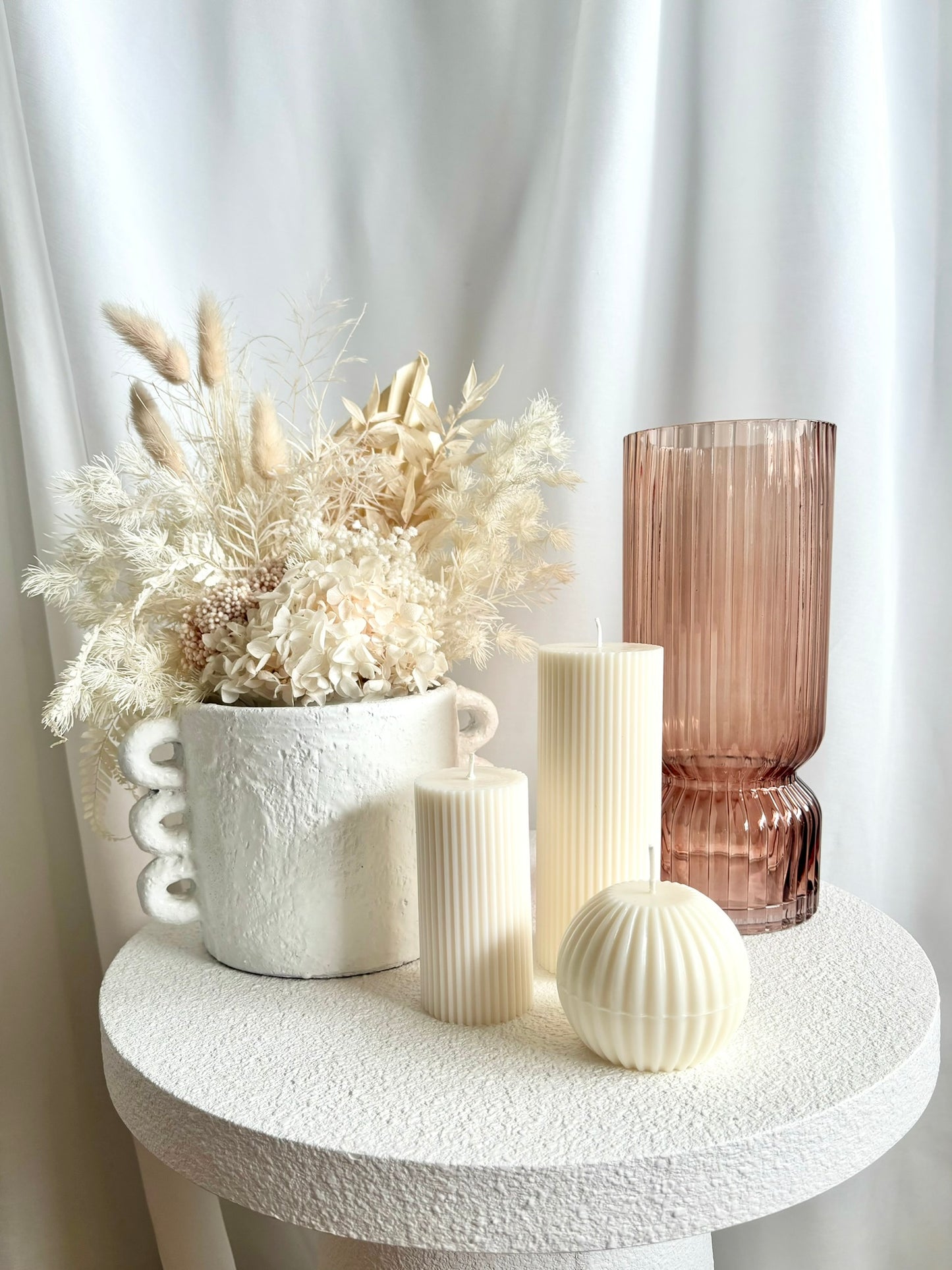 Daisy Sculptural Candle