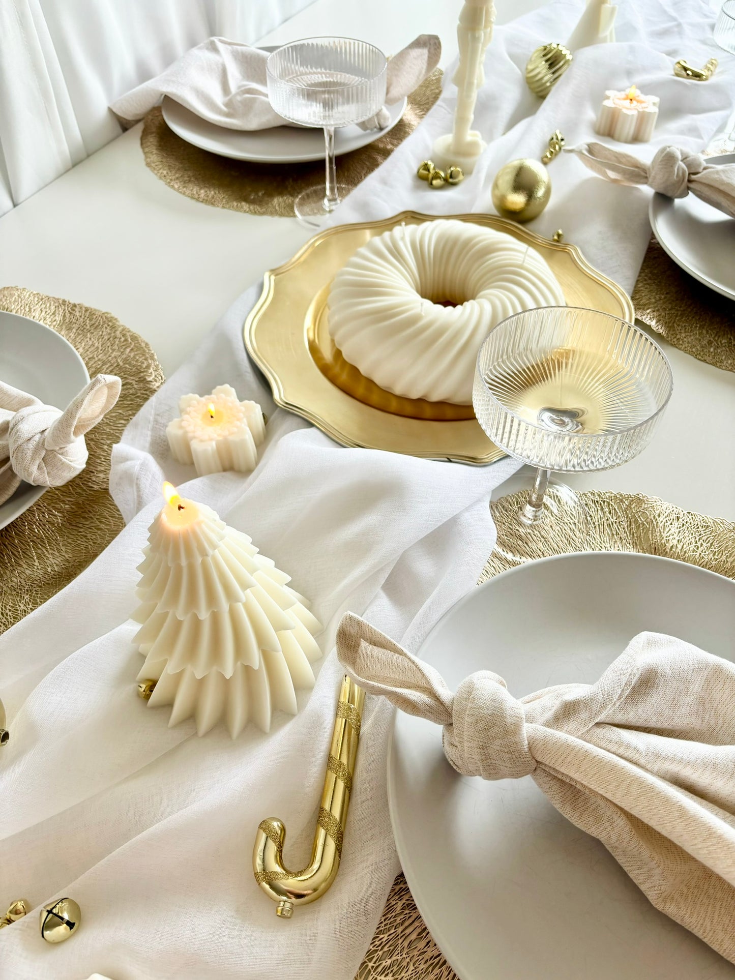 Halo Sculptural Candle