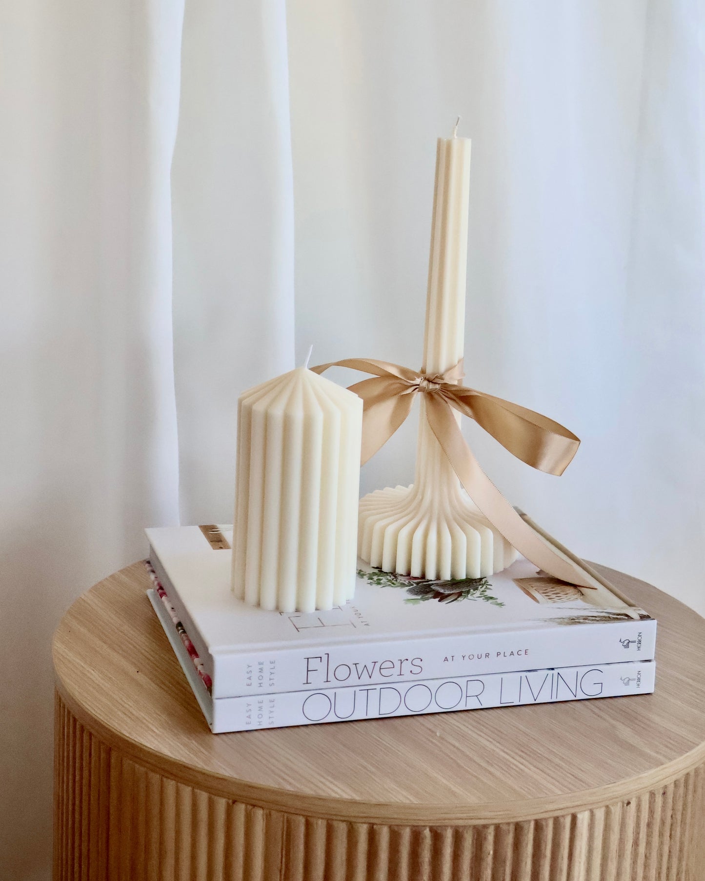 Chloe + Hallie Candle Duo