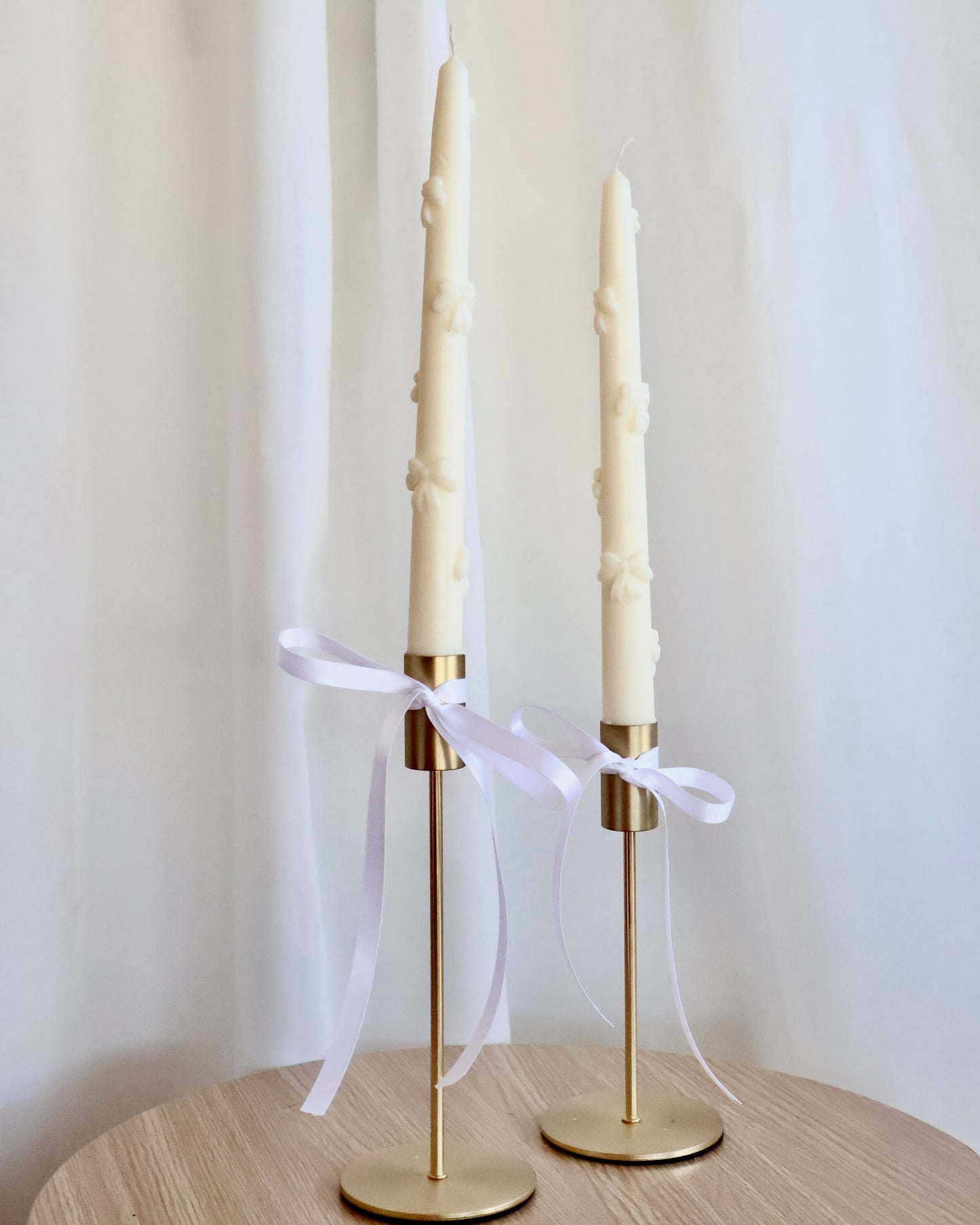 Bowie Taper Candle