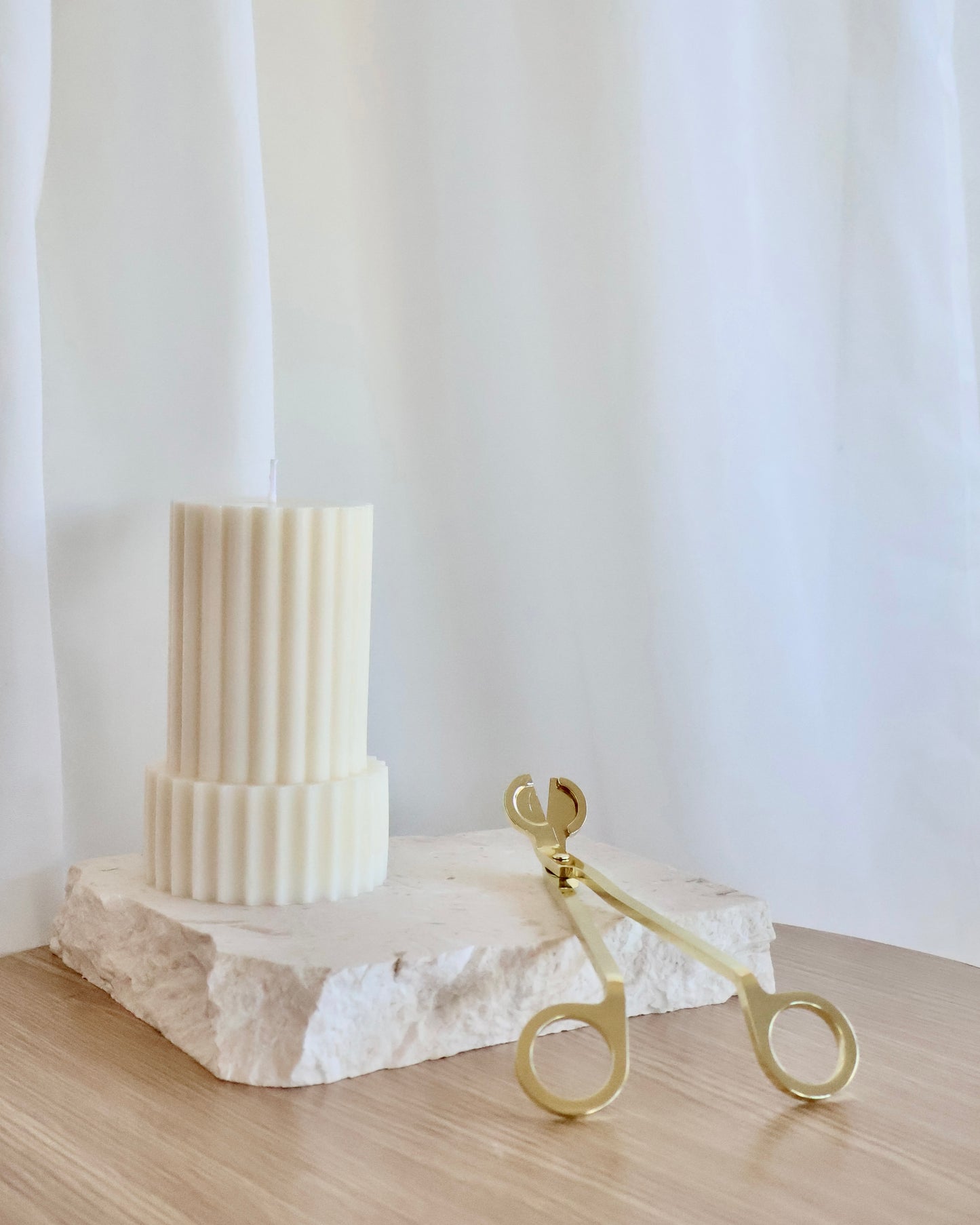 May Sculptural Candle