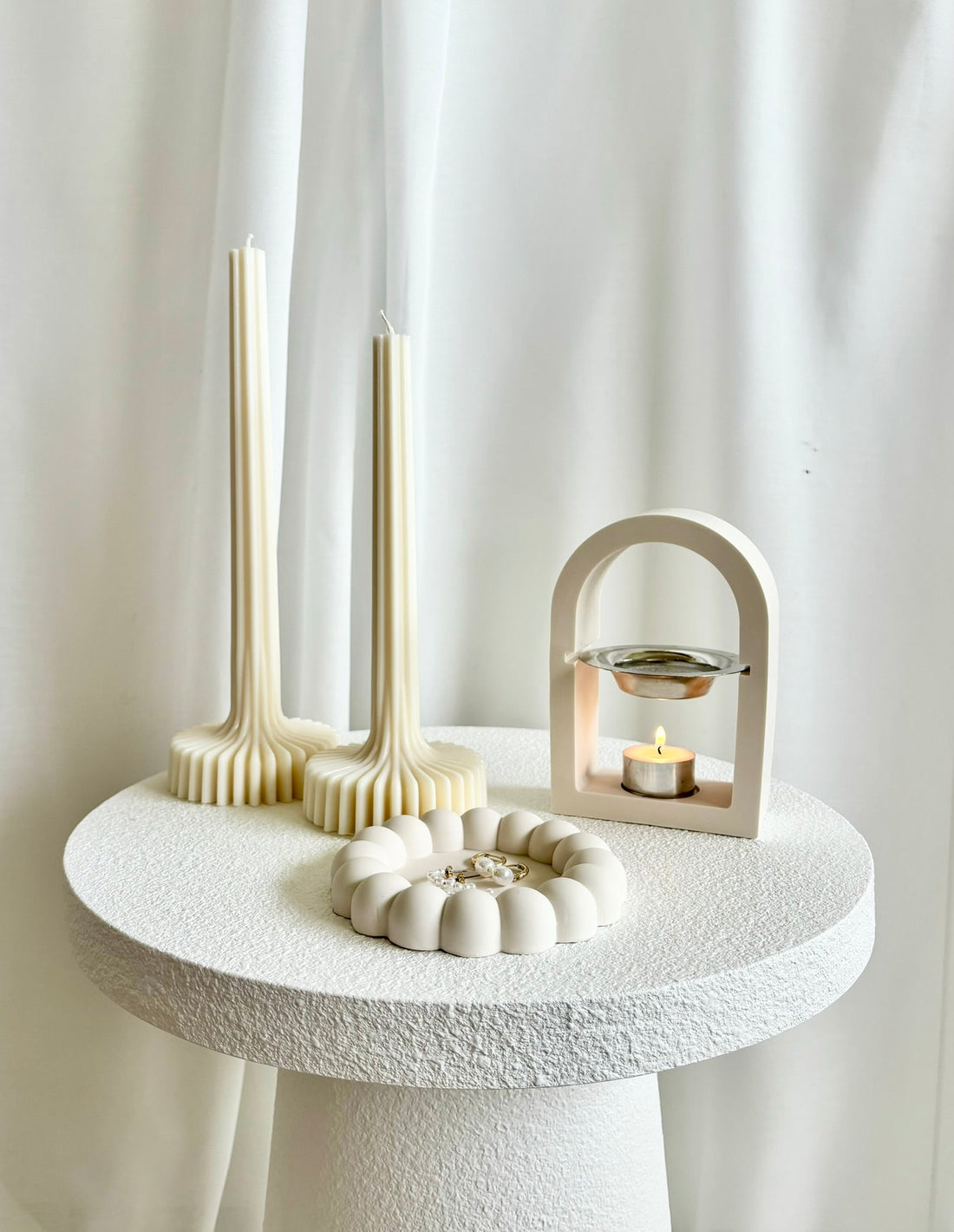 Styling Your Home with Sculptural Candles