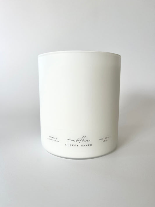 Summer Celebration Classic Scented Candle