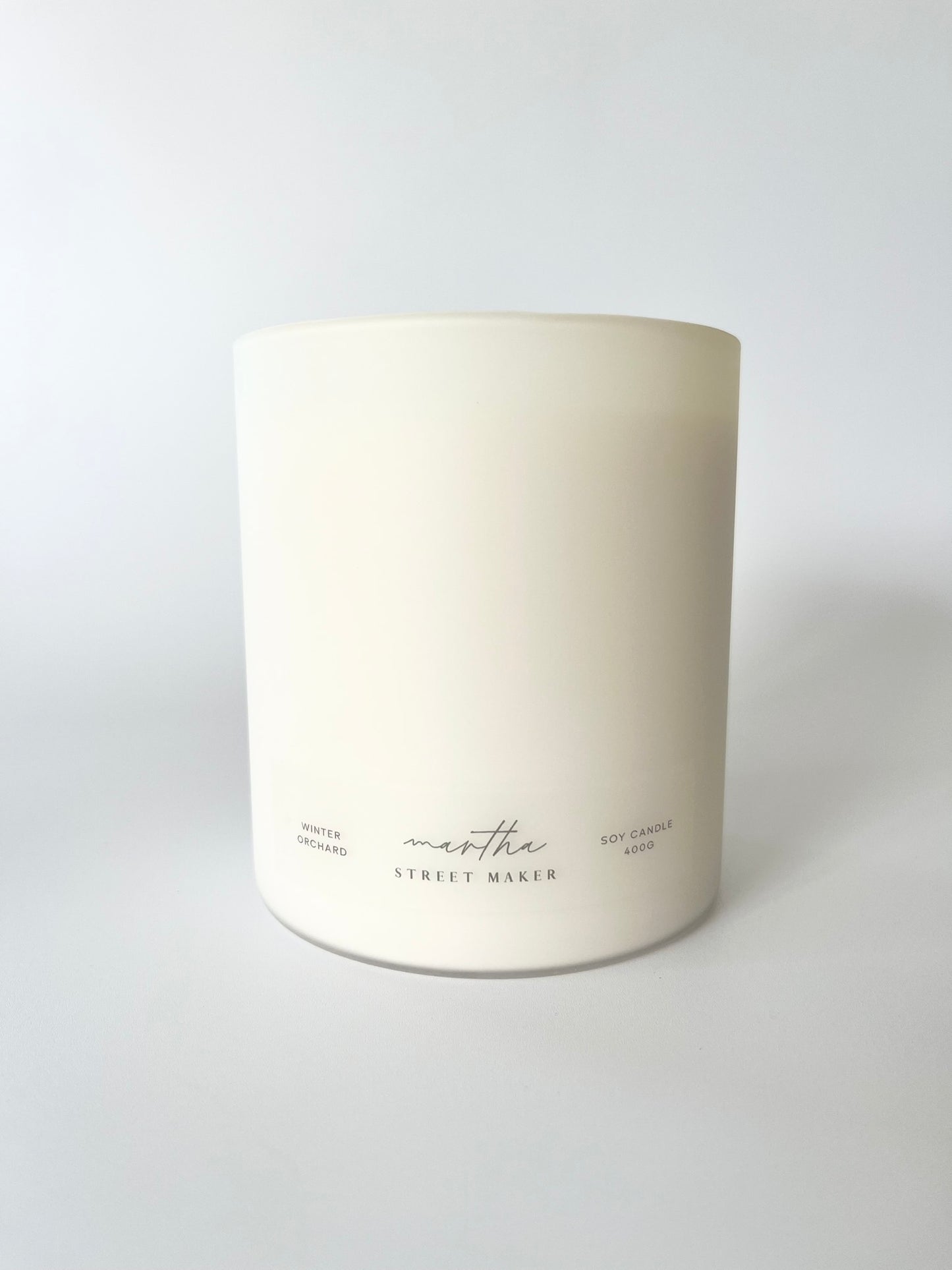 Winter Orchard Classic Scented Candle