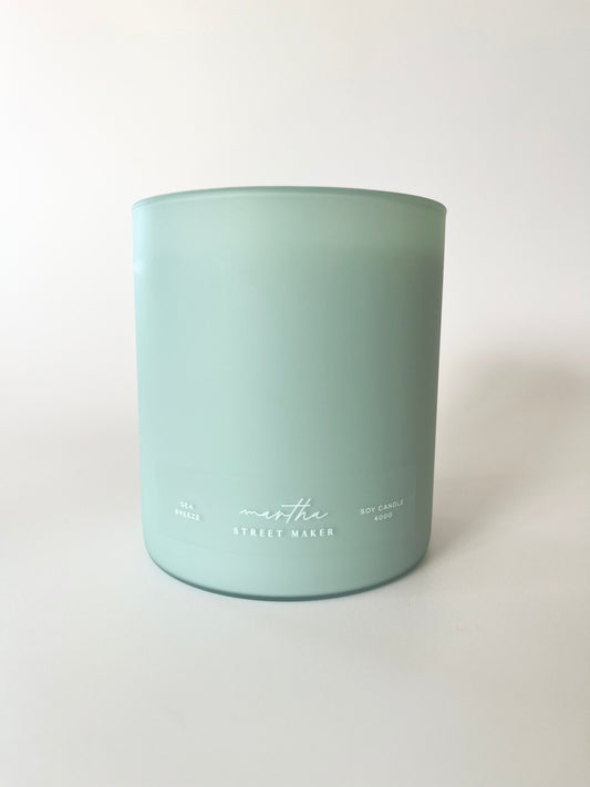 Sea Breeze Classic Scented Candle