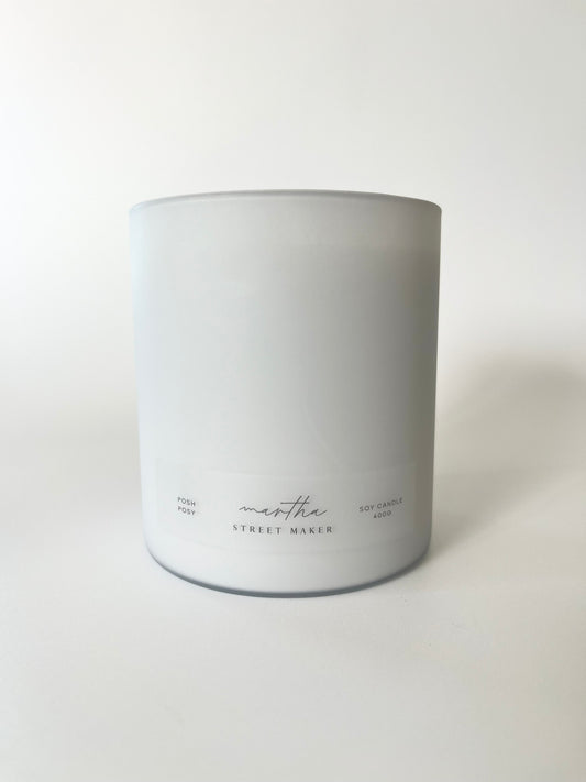 Posh Posy Classic Scented Candle