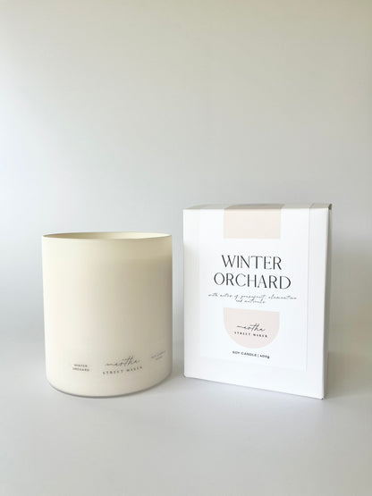 Winter Orchard Classic Scented Candle