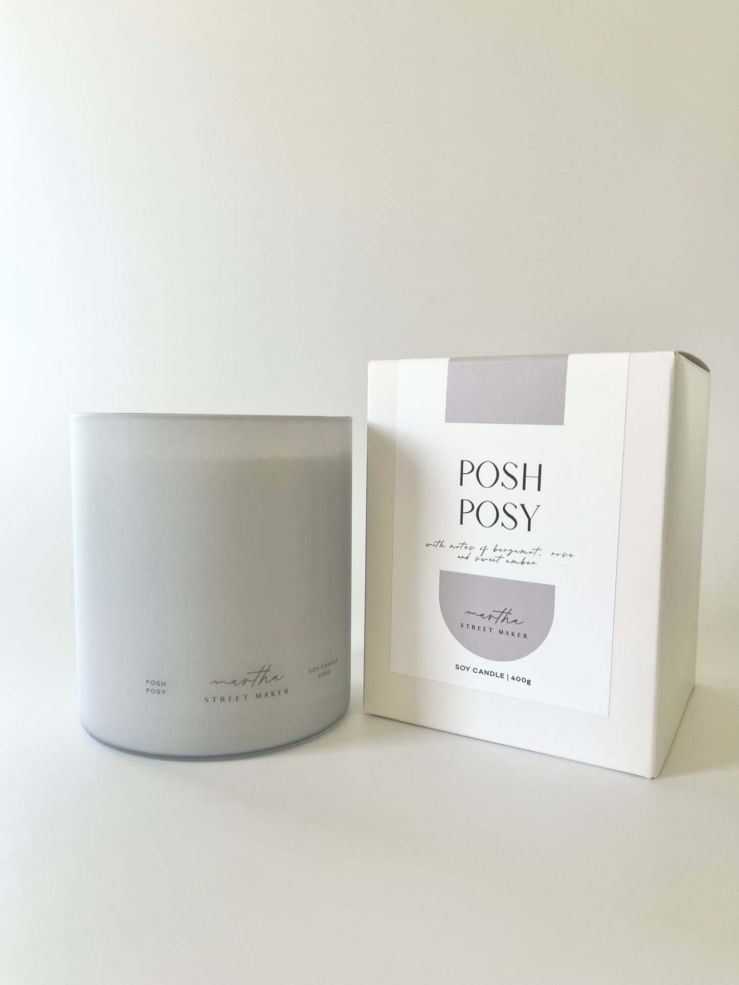 Posh Posy Classic Scented Candle
