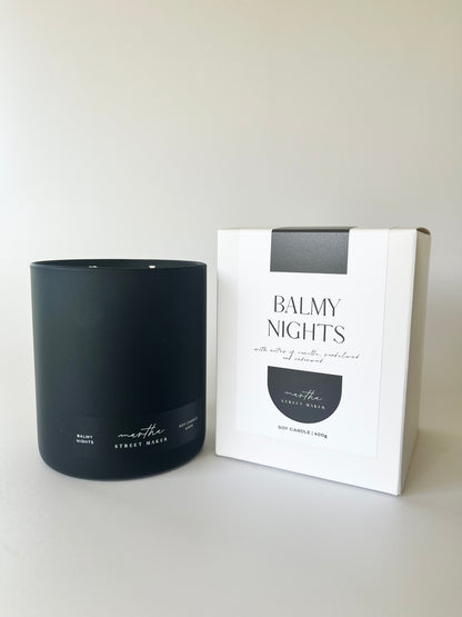 Balmy Nights Classic Scented Candle