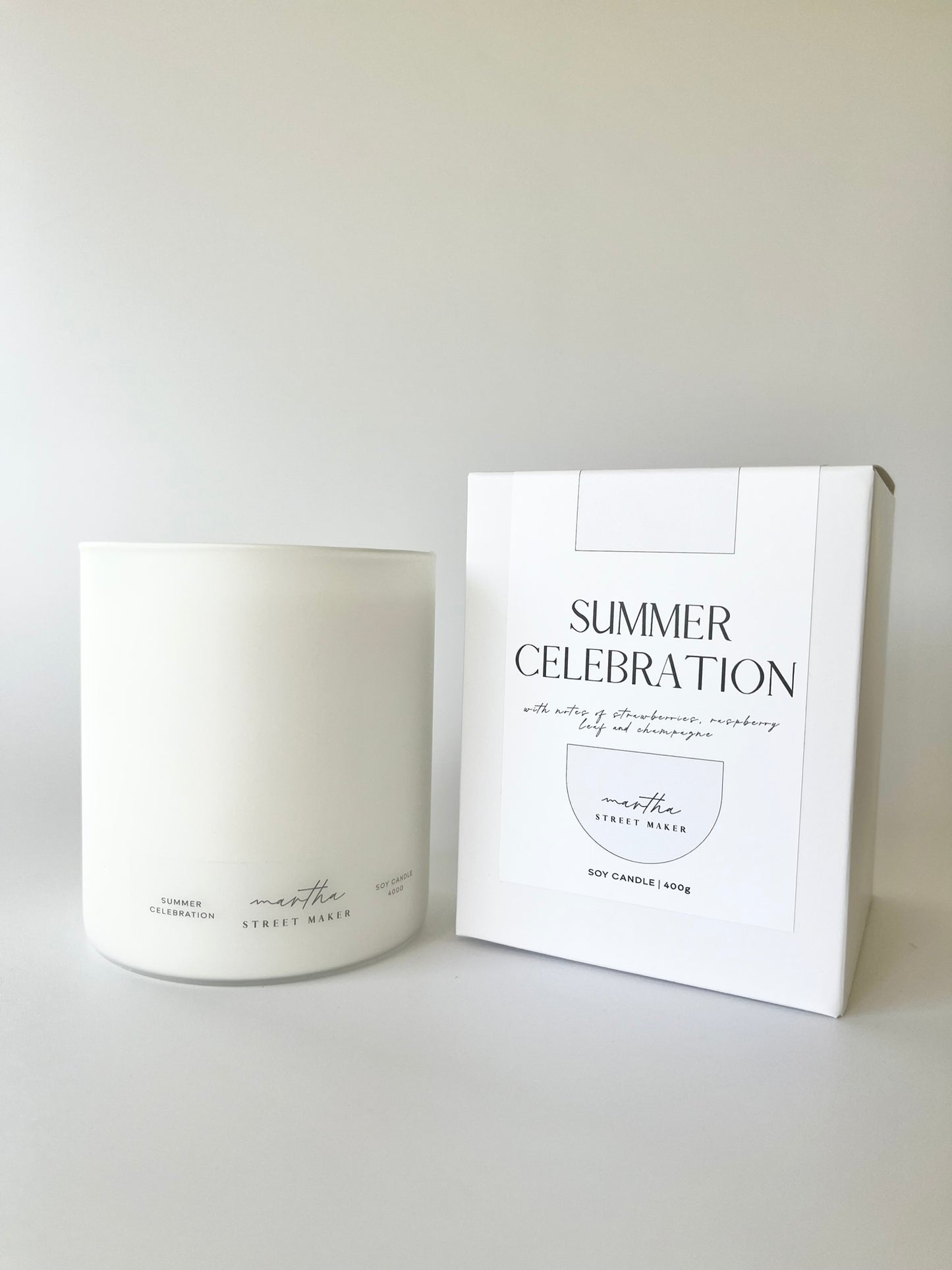 Summer Celebration Classic Scented Candle