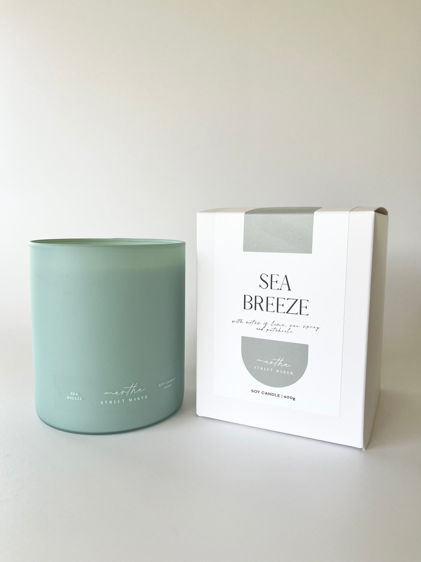 Sea Breeze Classic Scented Candle