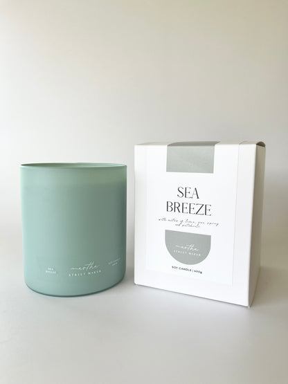 Sea Breeze Classic Scented Candle