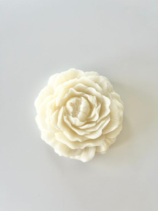 Rose Sculptural Candle