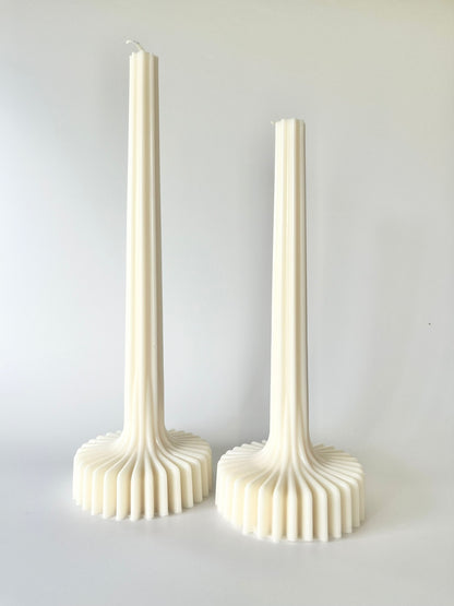 Hallie Sculptural Candle