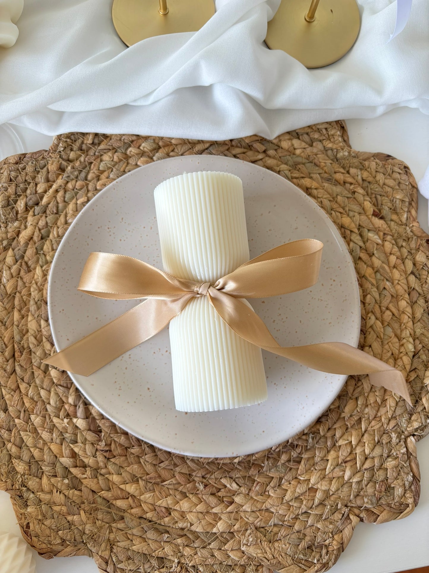 Kerri Sculptural Candle