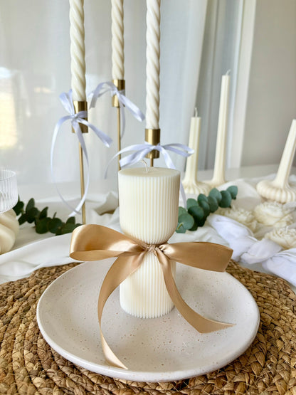 Brittany Taper Candle