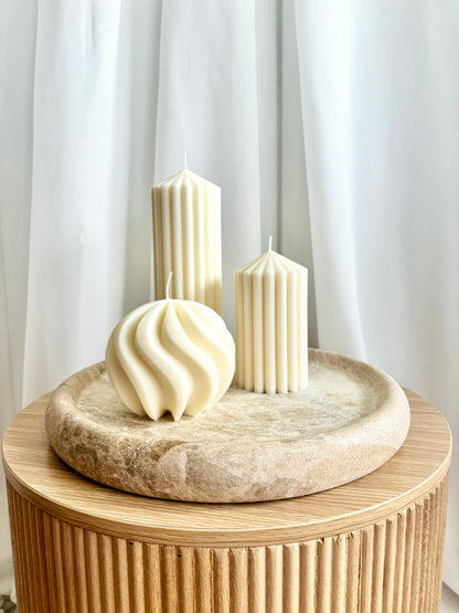 Ava + Ida Candle Duo