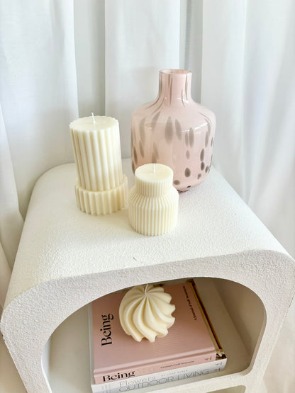 Jane Sculptural Candle