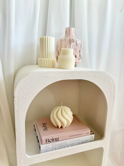 May Sculptural Candle