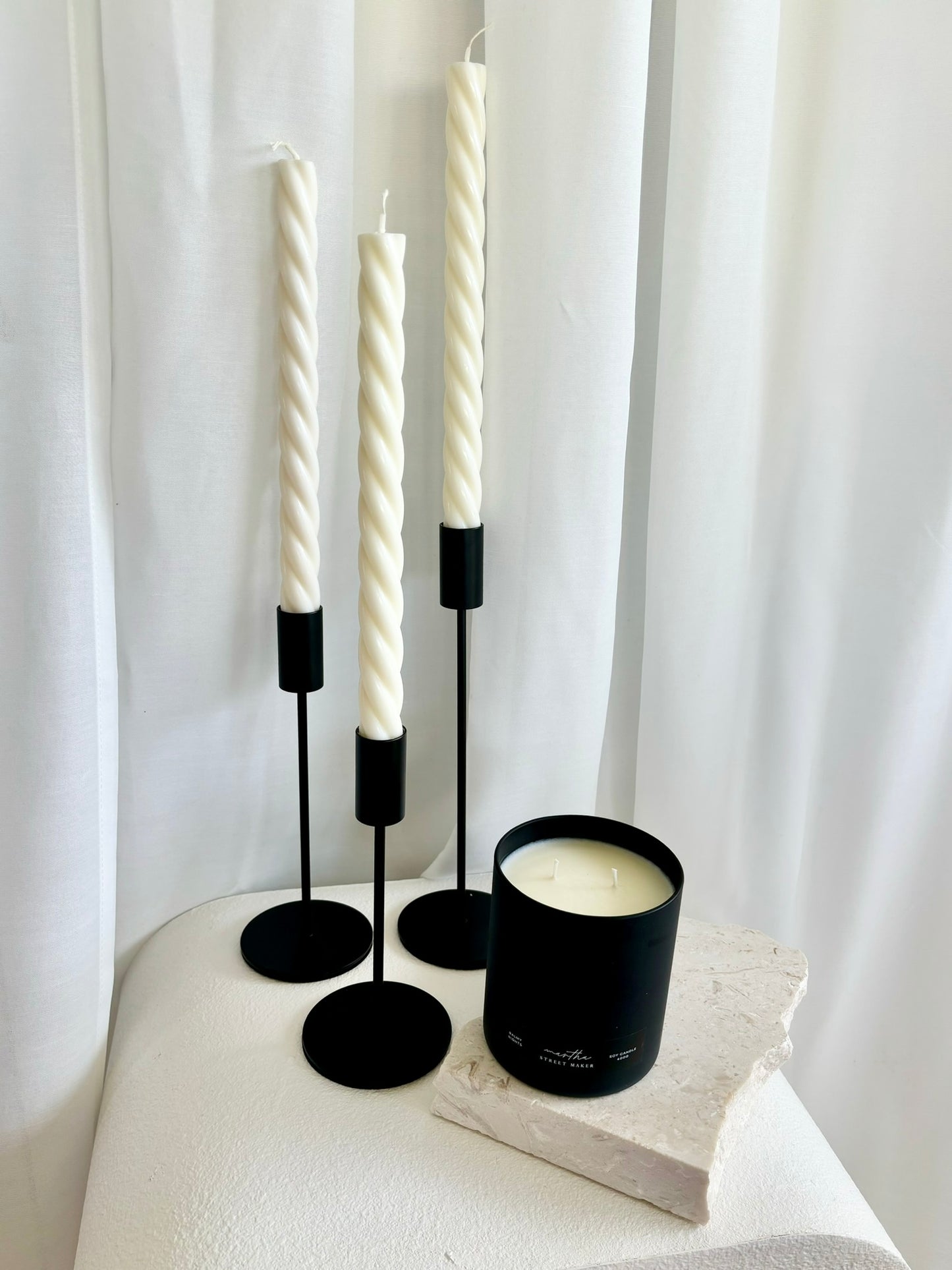 Brittany Taper Candle