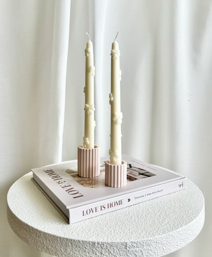 Bowie Taper Candle