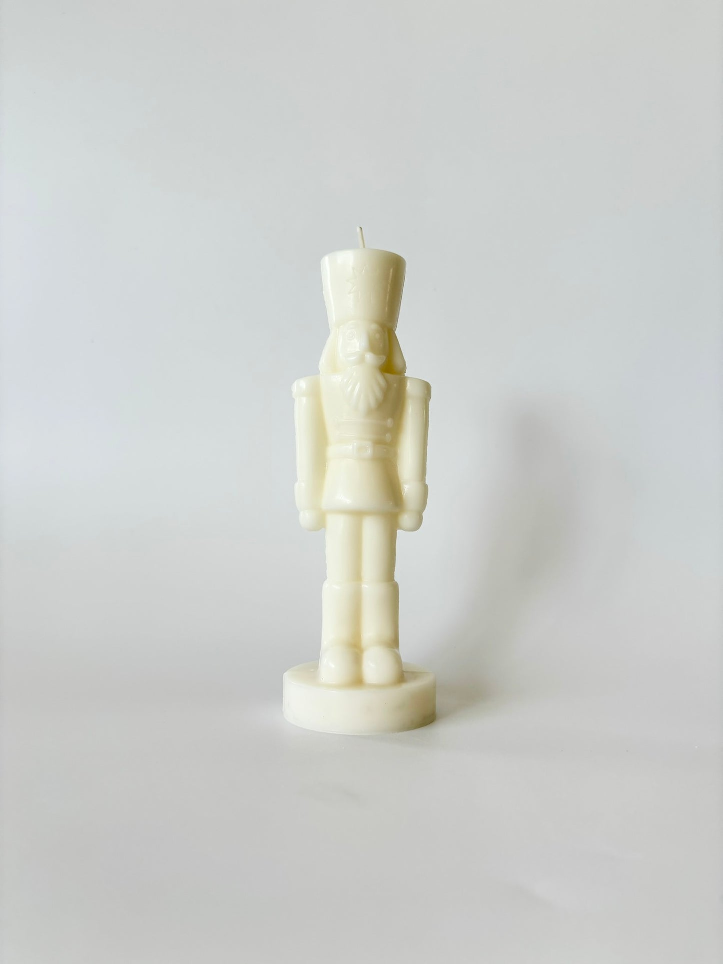 Nutcracker Sculptural Candle