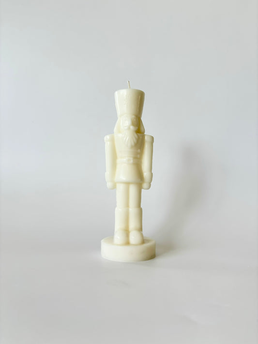Nutcracker Sculptural Candle