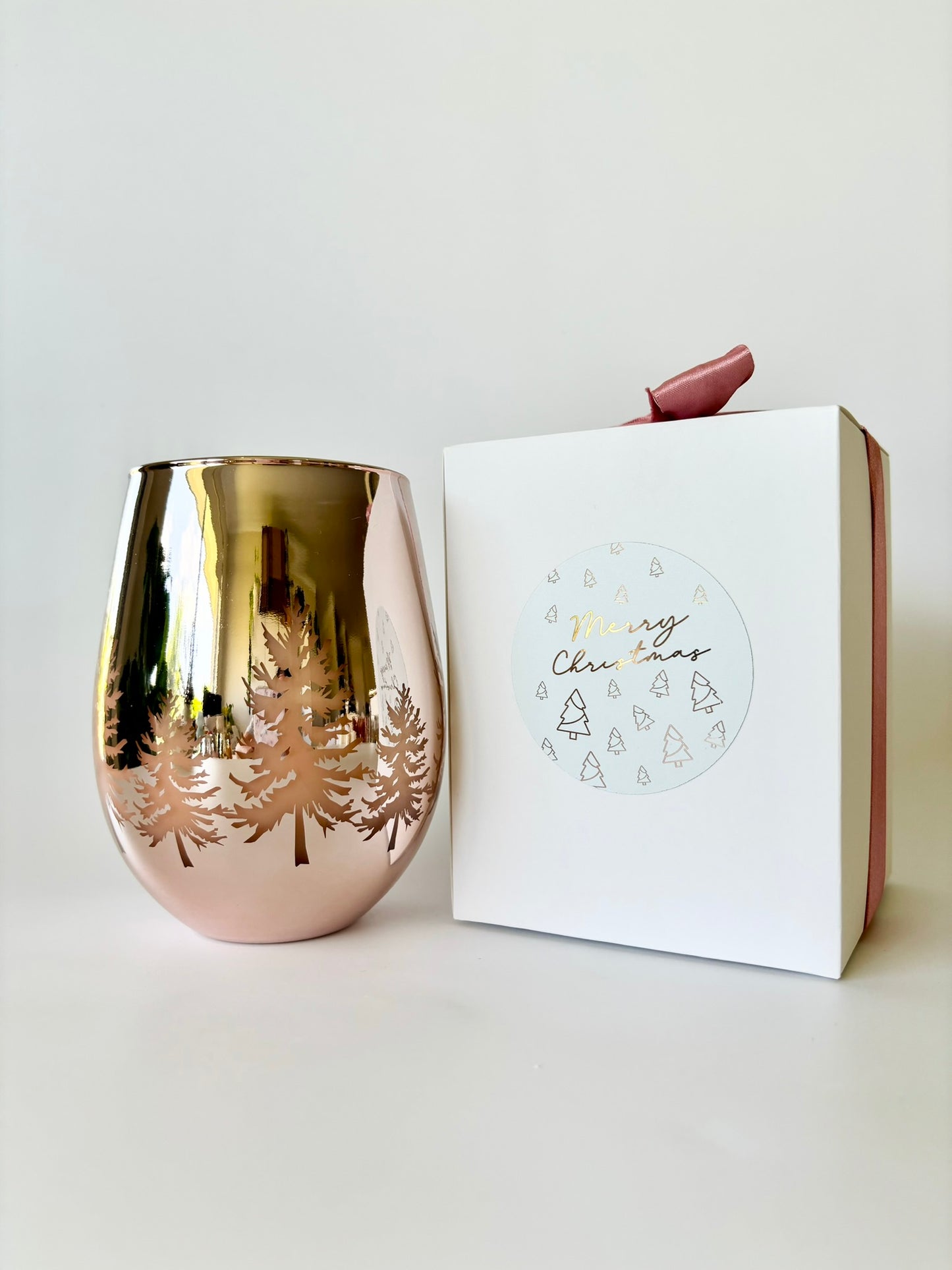 Christmas Tree Scented Candles
