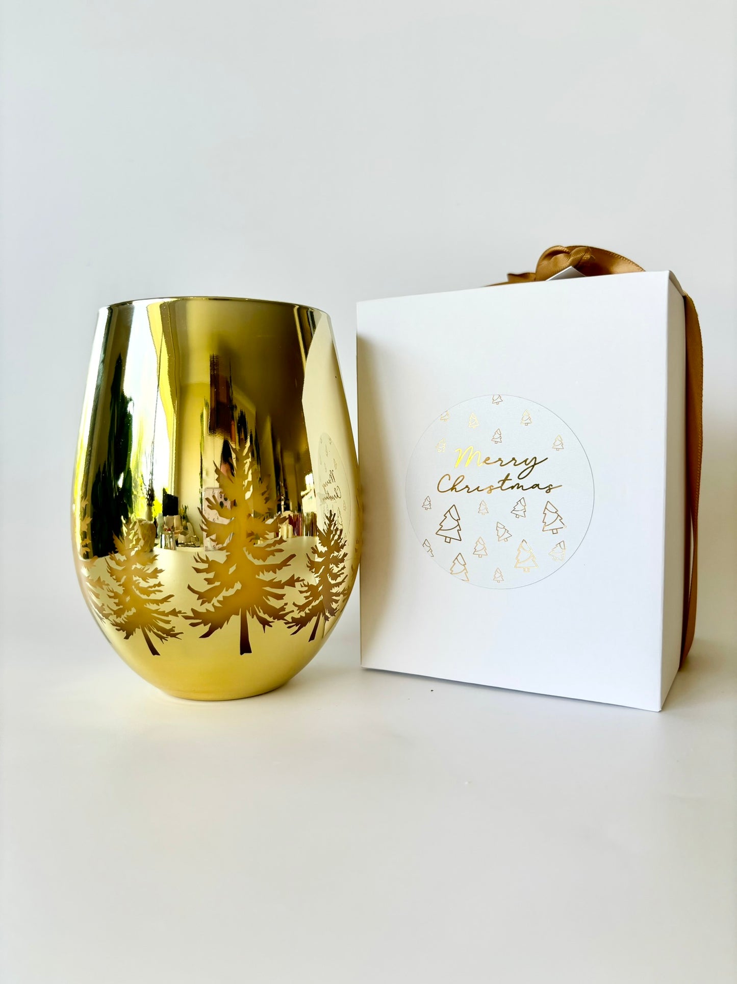 Christmas Tree Scented Candles
