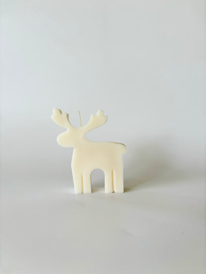 Mini Christmas Sculptural Candles