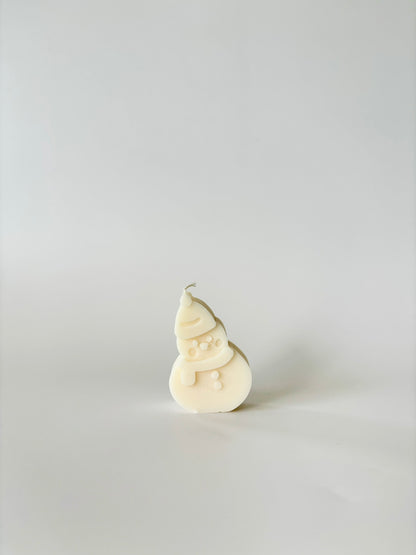 Mini Christmas Sculptural Candles
