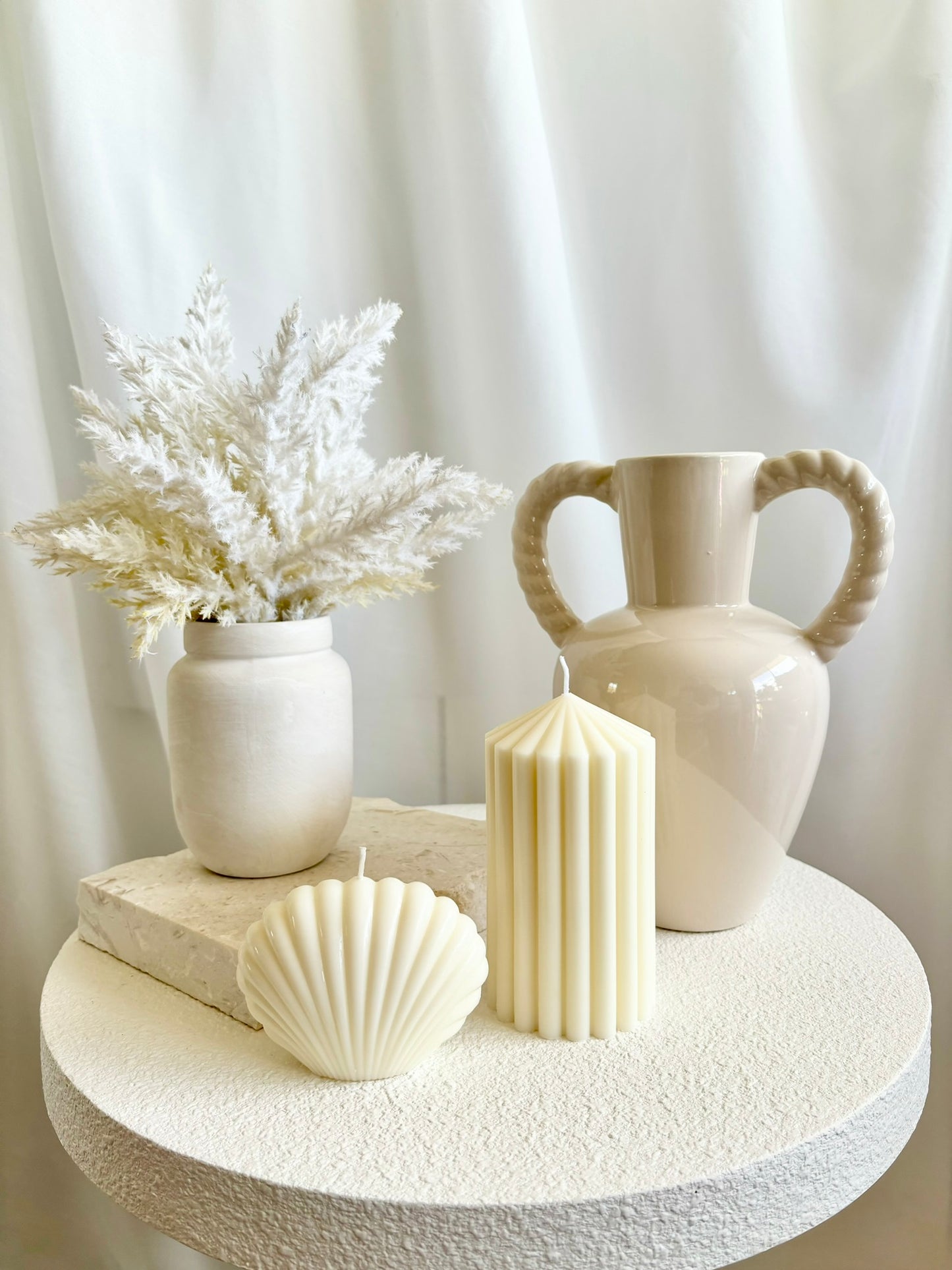 Cove Sculptural Candle