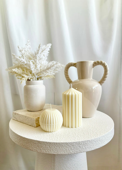 Ava Sculptural Candle