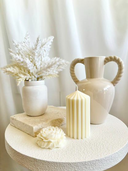 Rose Sculptural Candle