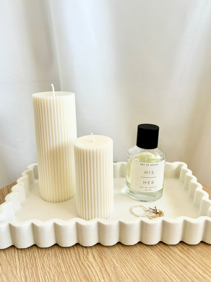 Mia Sculptural Candle