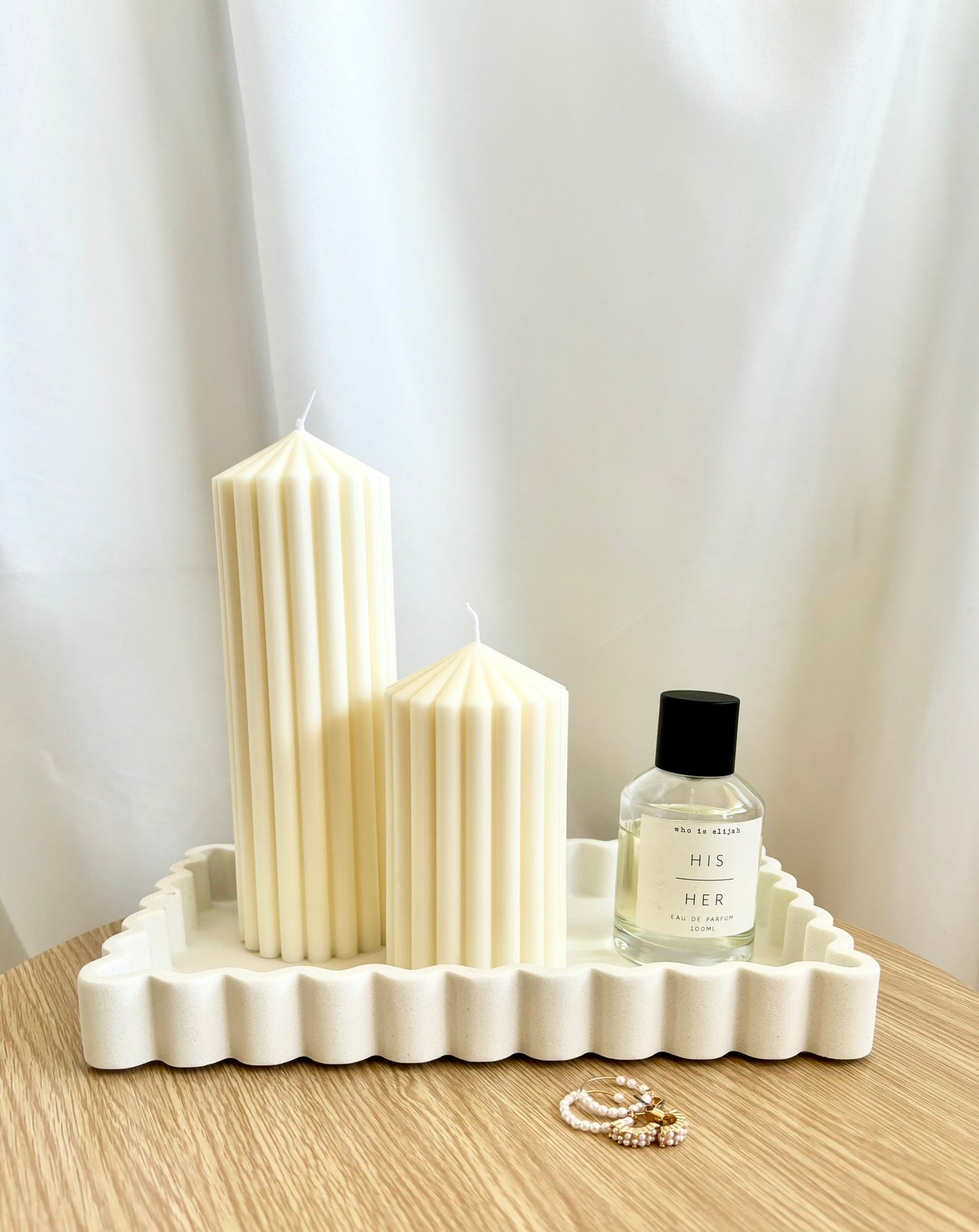 Ava + Ida Candle Duo