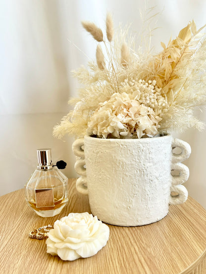Rose Sculptural Candle