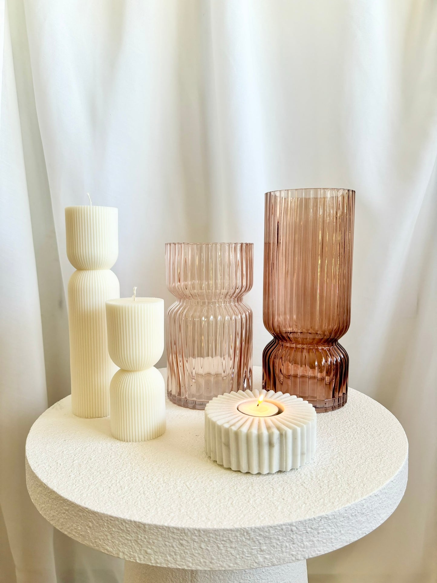 Kate Sculptural Candle