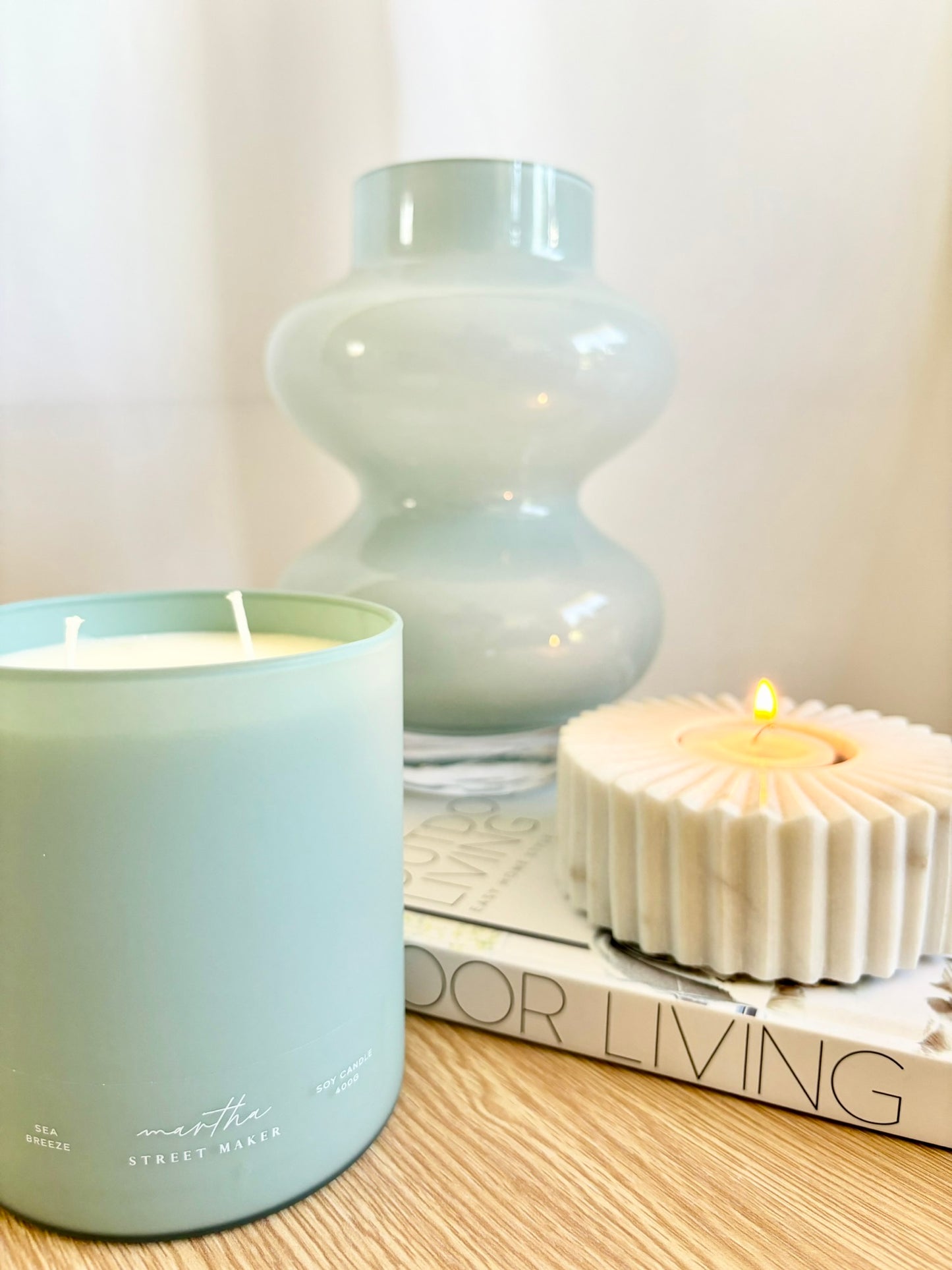 Sea Breeze Classic Scented Candle