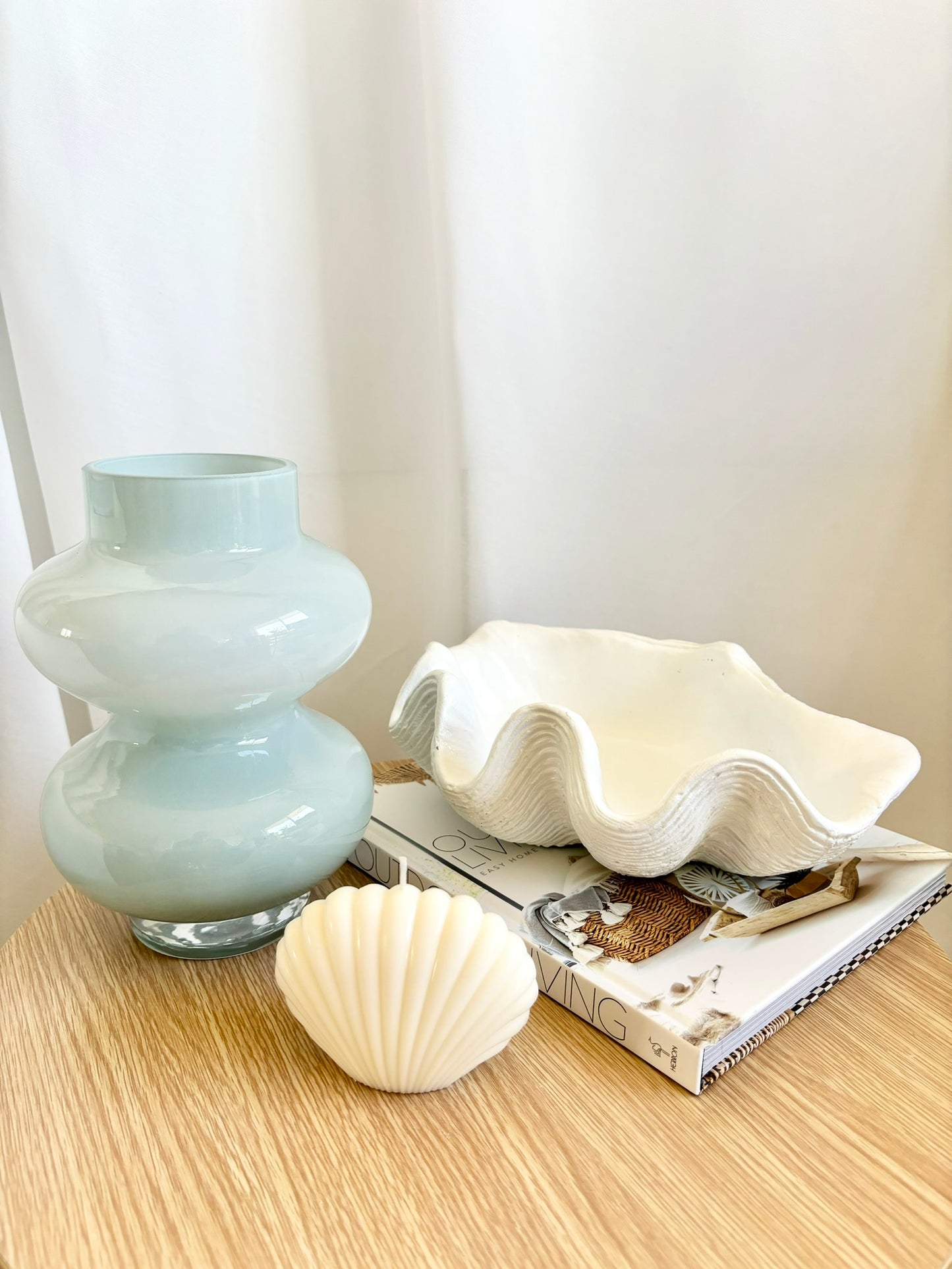 Cove Sculptural Candle