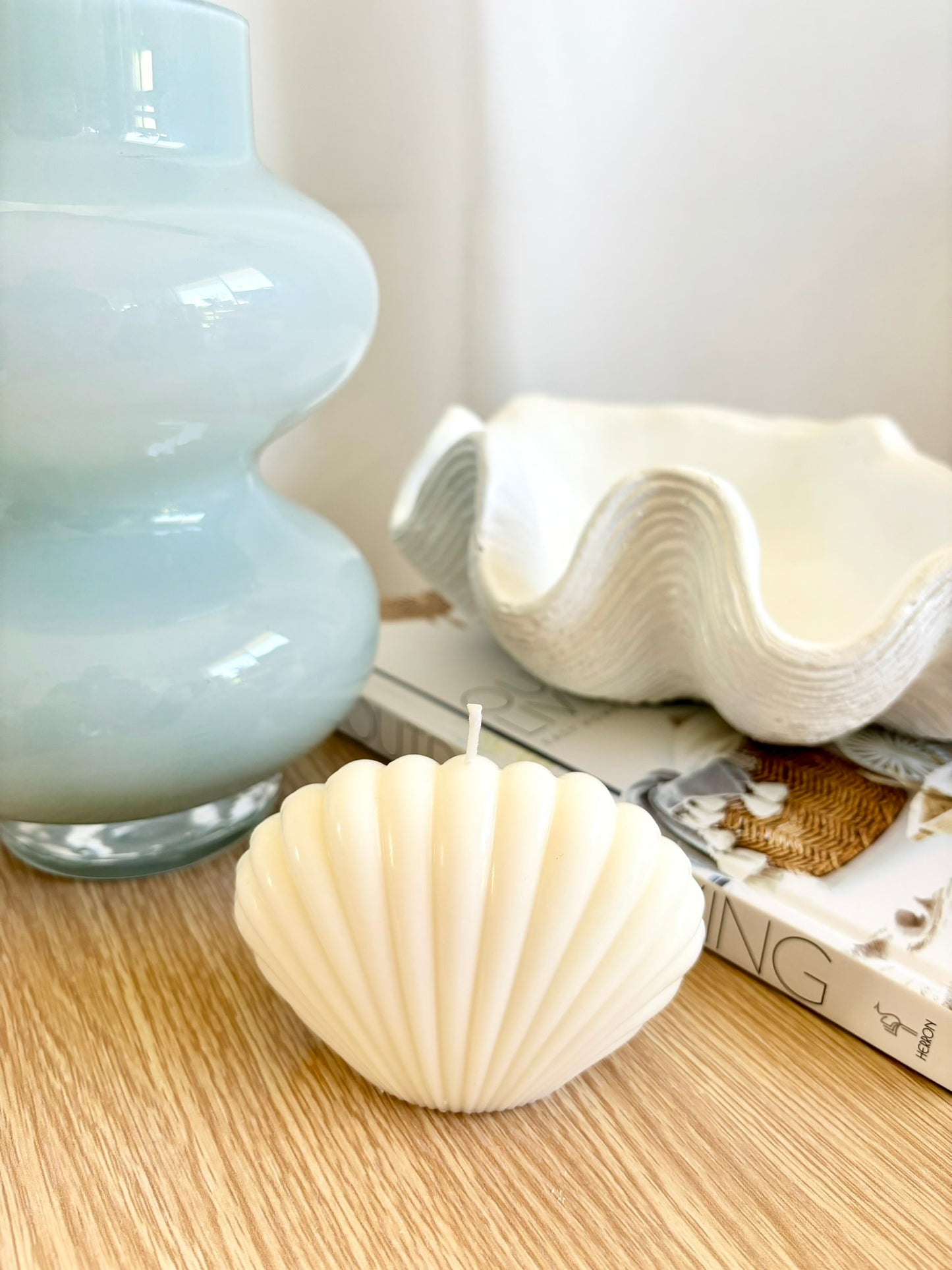 Cove Sculptural Candle