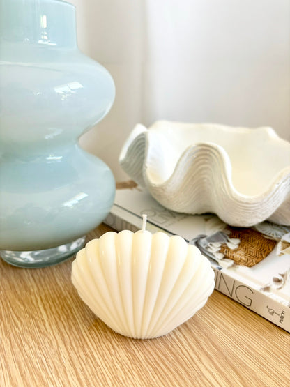 Cove Sculptural Candle