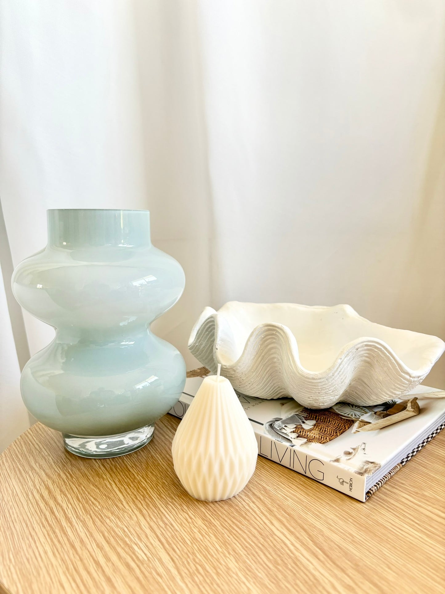 Laura Sculptural Candle