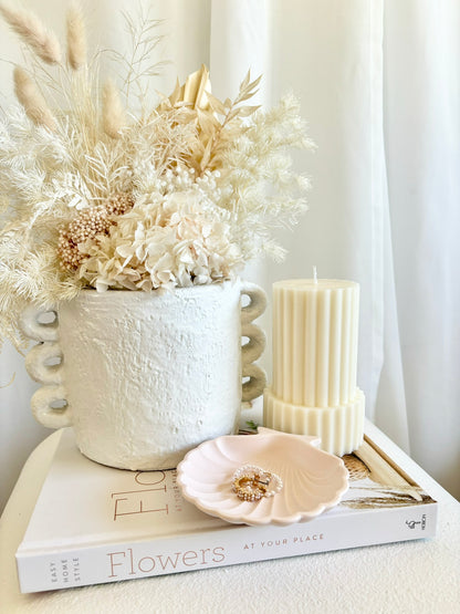 May Sculptural Candle