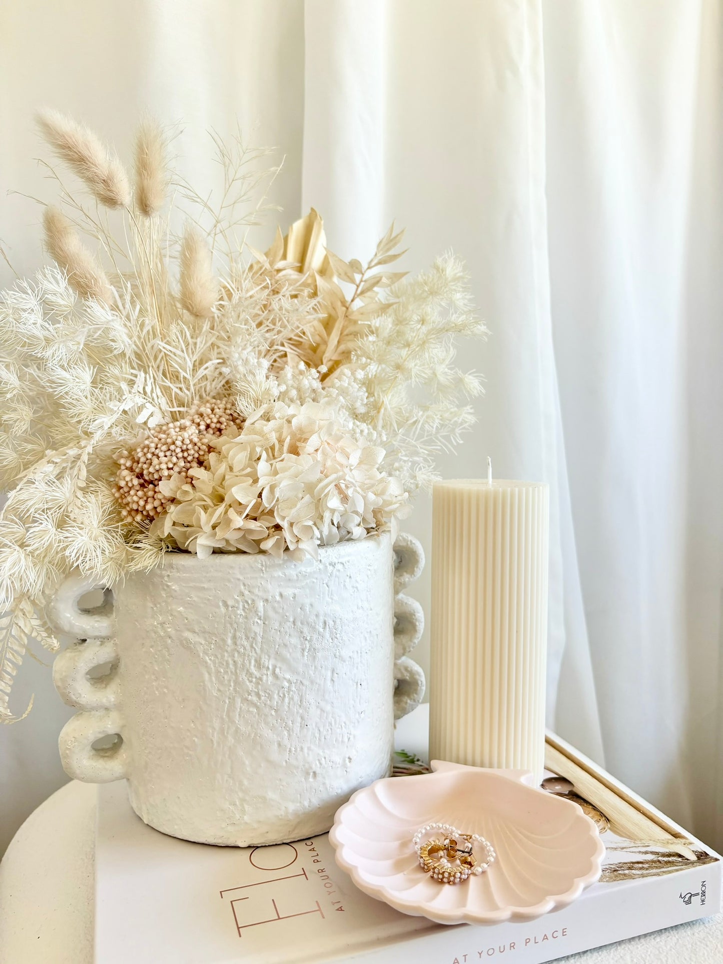 Zara Sculptural Candle