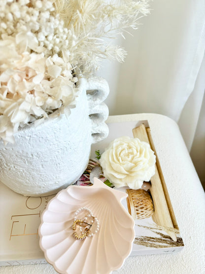 Rose Sculptural Candle