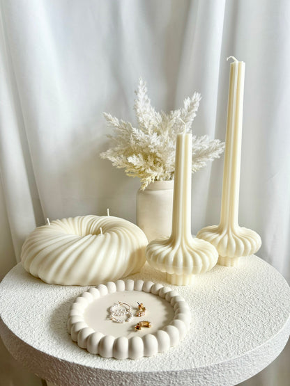 Halo Sculptural Candle